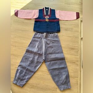 Traditional Korean Hanbok 3 PC Set